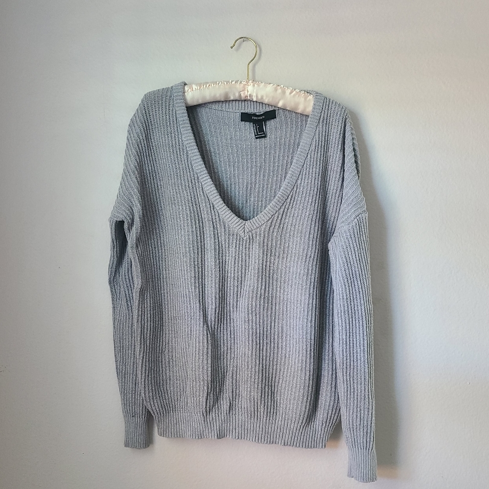 Forever 21 Off the Shoulder Sweater